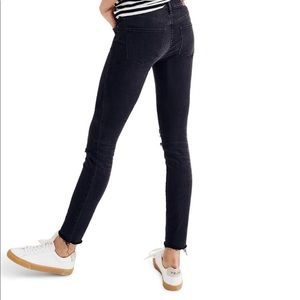 Madewell High waisted skinny skinny jeans